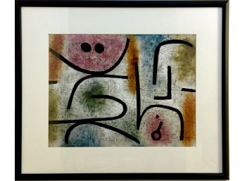 Paul Klee (1879 -1940)- Zerbrochener Schlüssel - Large Framed Art Print