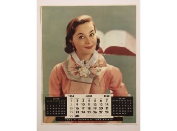 Victor Keppler (1904 – 1987) - Vintage Calendar Print - 1950's