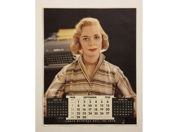 Victor Keppler (1904 – 1987) - Vintage Calendar Print - 1950's