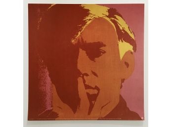 Andy Warhol (1928 - 1987) - Self Portrait - Printed In Germany