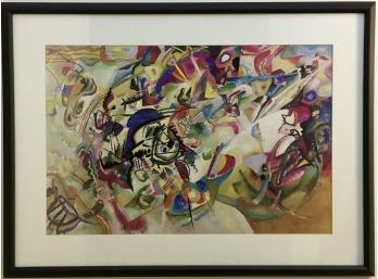 Wassily Kandinsky (1866 -1944) - Composition #7 - Large Framed Art Print