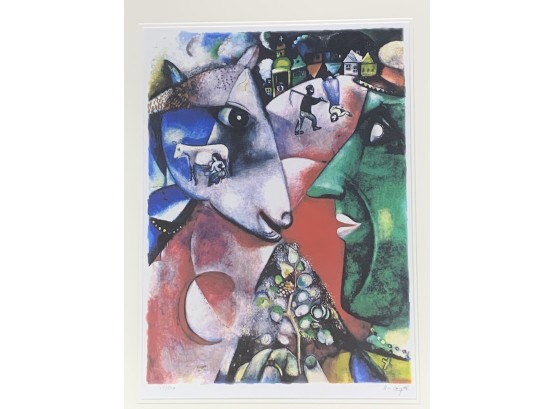 Chagall, Marc (1887-1985, French). Lithograph