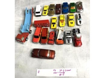 Vintage Lot Of 20 Diecast Matchbox And Hot Wheels #7