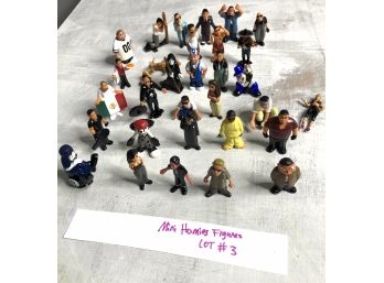 Vintage Lot Of 32 Mini Little Homies Figures  #3