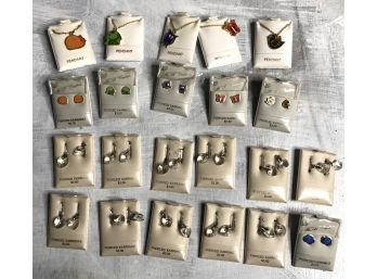 Vtg New Old Stock Earring & Necklace Lot
