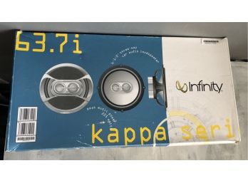 Infinity 63.7i Kappa Series Car Speakers