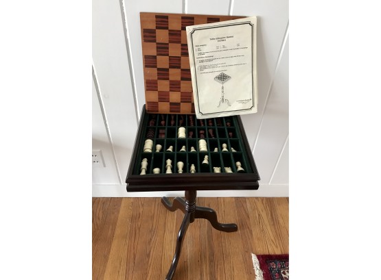 Bombay Co. Chess/checker Table