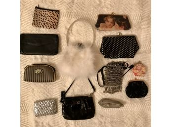 12 Vintage And Modern Style Purses /coin Bags