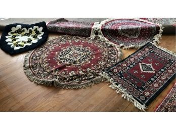 5 Miscellaneous Area Rugs