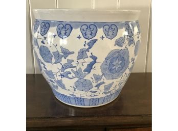 Large Ceramic Oriental Vase