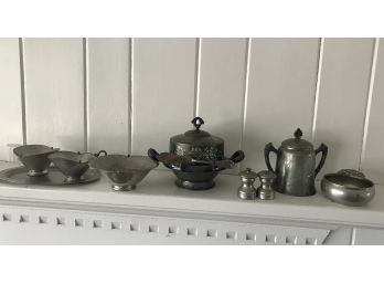 Vintage Silver Plate Items