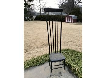 Tall Vintage Decorative Chair