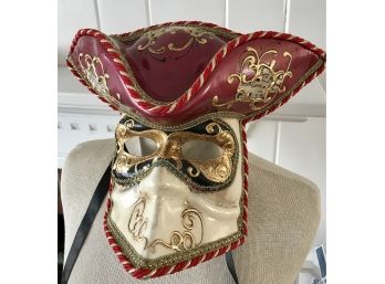 Original Hand Painted Venezia Mask