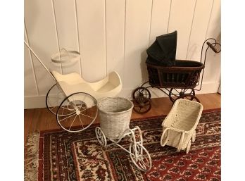 Decorative Doll Carriages