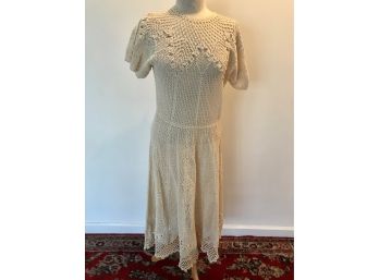 Beautifully Detailed Crochet Dress