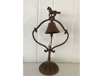 Vintage Iron Horse Bell