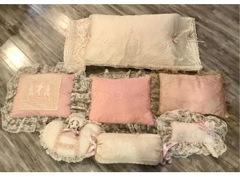 Set Of 7 Accent Pillows