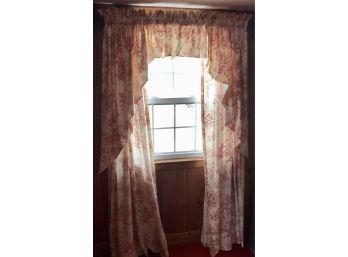2 Sets Of Toile Curtains