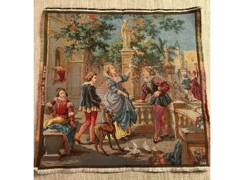 Stunning Colorful Gobelins Made In Belgium Tapestry