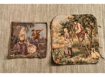 2 Pieces Of Petite Tapestry