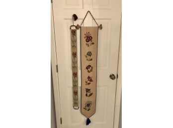 Pair Of Door Tapestries
