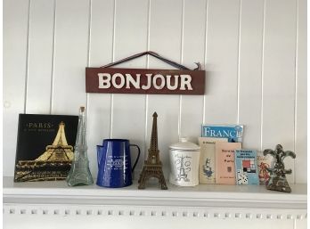 Huge Paris Themed Collection