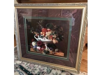 Crown Fine Arts By Caroline Mirror Framed And Matted Picture