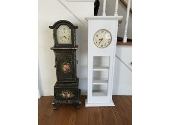 Pair Of Nice Decorative Clocks