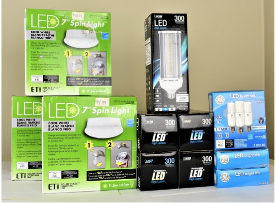 LED Bulb Assortment