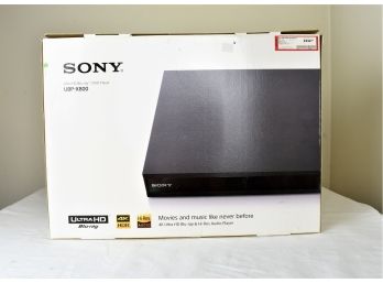 Sony Ultra HD-Blu-Ray/DVD Player UBP-X800