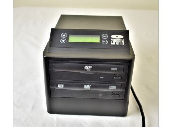 Zipspin 121 Pro-WM CD/DVD Disc Duplicator Lot 1
