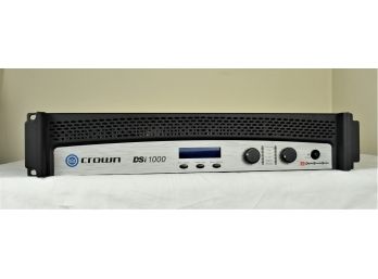 Crown DSi 1000 Amplifier 2 Channel For JBL Cinema Speakers Systems