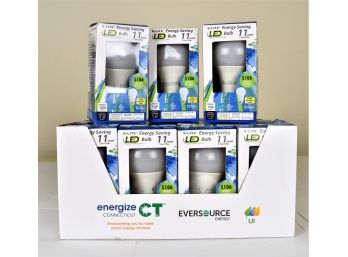 Bulk K-Lite Energy Saving 11 Watt (75 Watts) LED Bulbs Lot 2