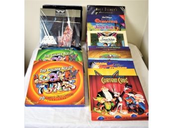 Walt Disney, Looney Tunes, Star Wars Laserdiscs And More