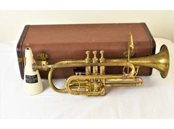 Vintage Fidelity Trumpet With Hard Case