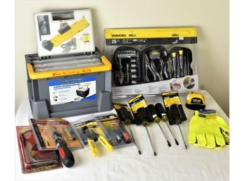 Assortment Of Workforce, Klein Tools And More