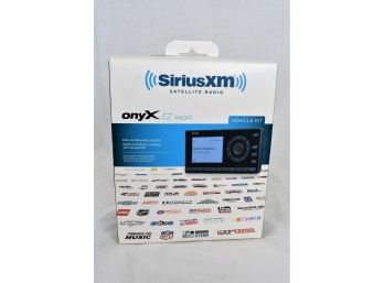 SiriusXM Radio Onyx EZ Radio With Vehicle Kit
