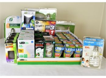 Assorted LED Bulbs And More