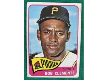 Clemente 1965 Topps #160 Baseball Card