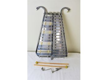 Marching Xylophone With Tube Frame And Soft Case