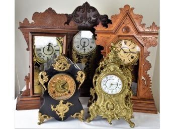 Vintage Mantle Clocks And More