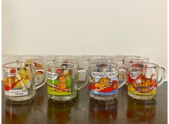 Vintage McDonald's Garfield Mugs From The 70s