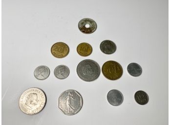 Mix Of Foreign Coins