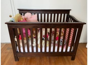 Crib And Stuffed Animals