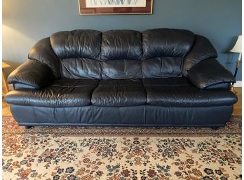 Comfy 'Leather Like' Vinyl  Couch