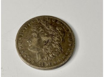 Morgan Silver Dollar Coin 1896 O