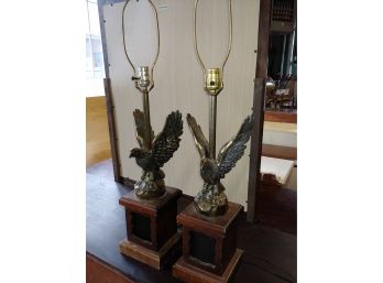 Vintage Eagle Lamps