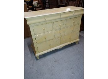 10 Drawer Contemporary Styled Dresser