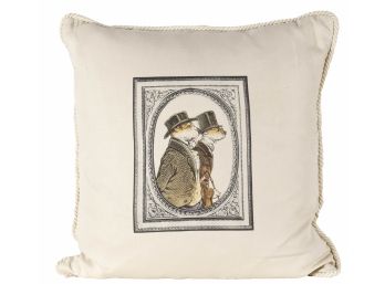 Jules And Jacques Ox Bow Decor Pillow - Brand New (Retail $125)