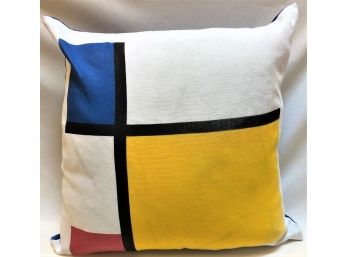 Primary Gird Ox Bow Decor Pillow - Brand New (Retail $125)